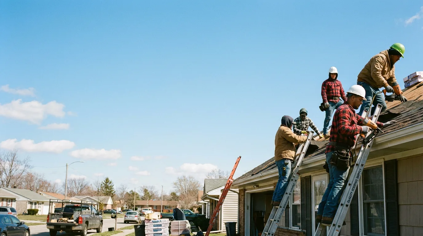 Roofing in Carney, MI near me